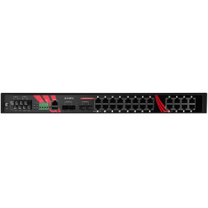 Antaira LMP-2804G-4XS (-24 -T) 28-Port Managed Gigabit PoE Switch, four 1G/2.5G/10G SFP+ Slots